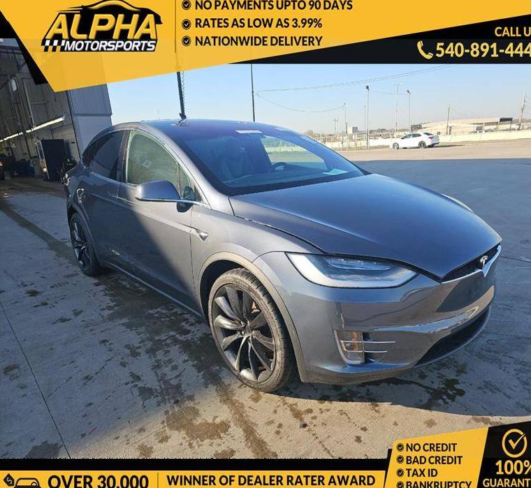 TESLA MODEL X 2020 5YJXCAE22LF232563 image